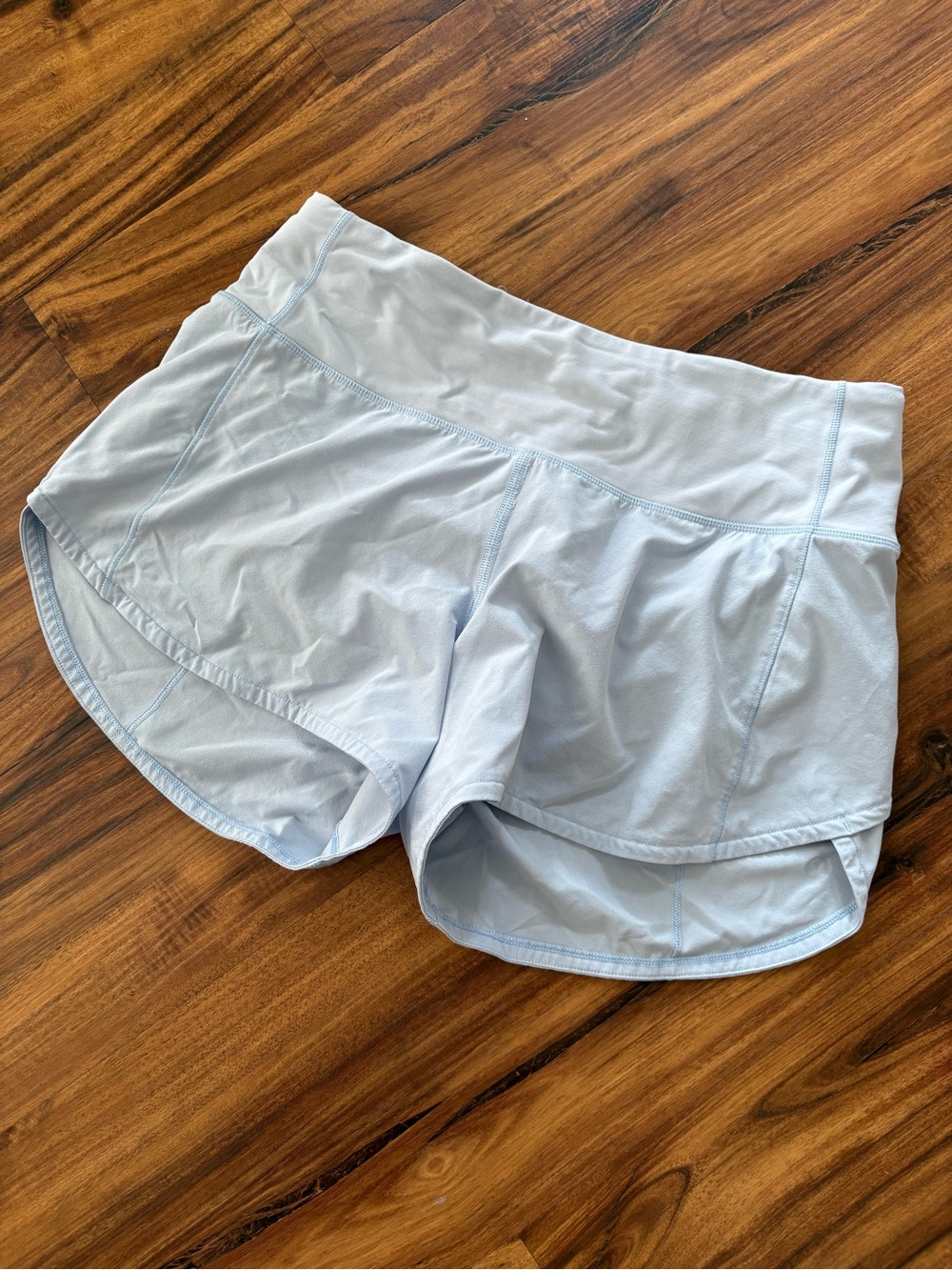 Lululemon Light Blue Women's Align Shorts size 4